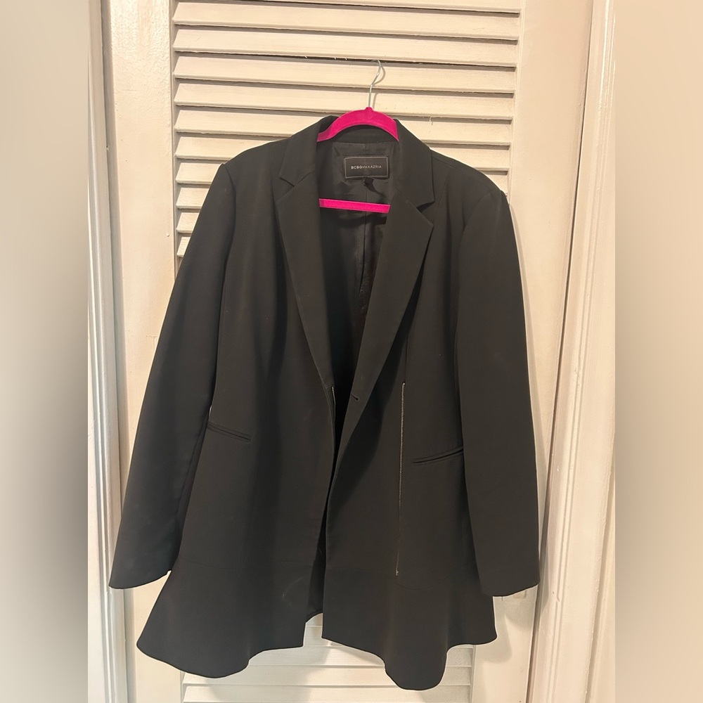 BCBGMaxAzria Classic Black Blazer